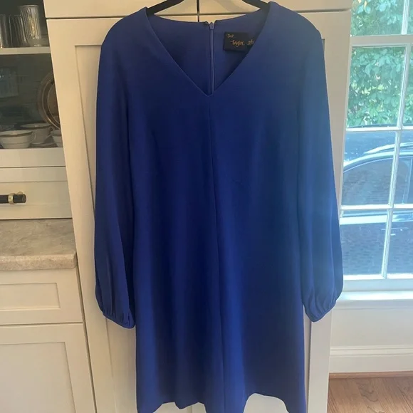 NWOT Just Taylor Royal Blue Dress NWOT Just Taylor Royal Blue Dress